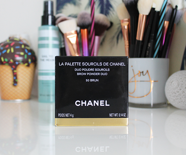 Chanel brow duo powder